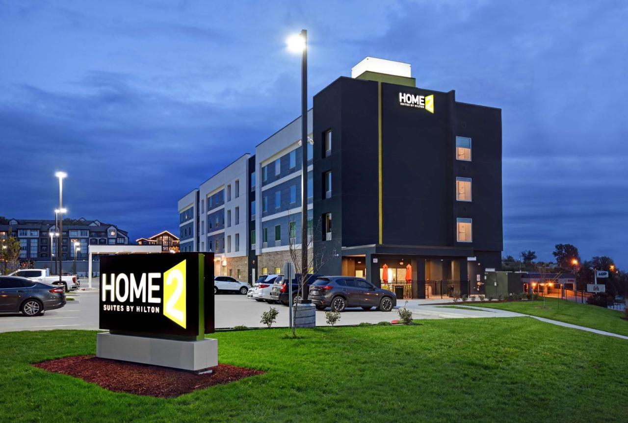 Home2 Suites By Hilton Liberty Ne Kansas City, Mo מראה חיצוני תמונה